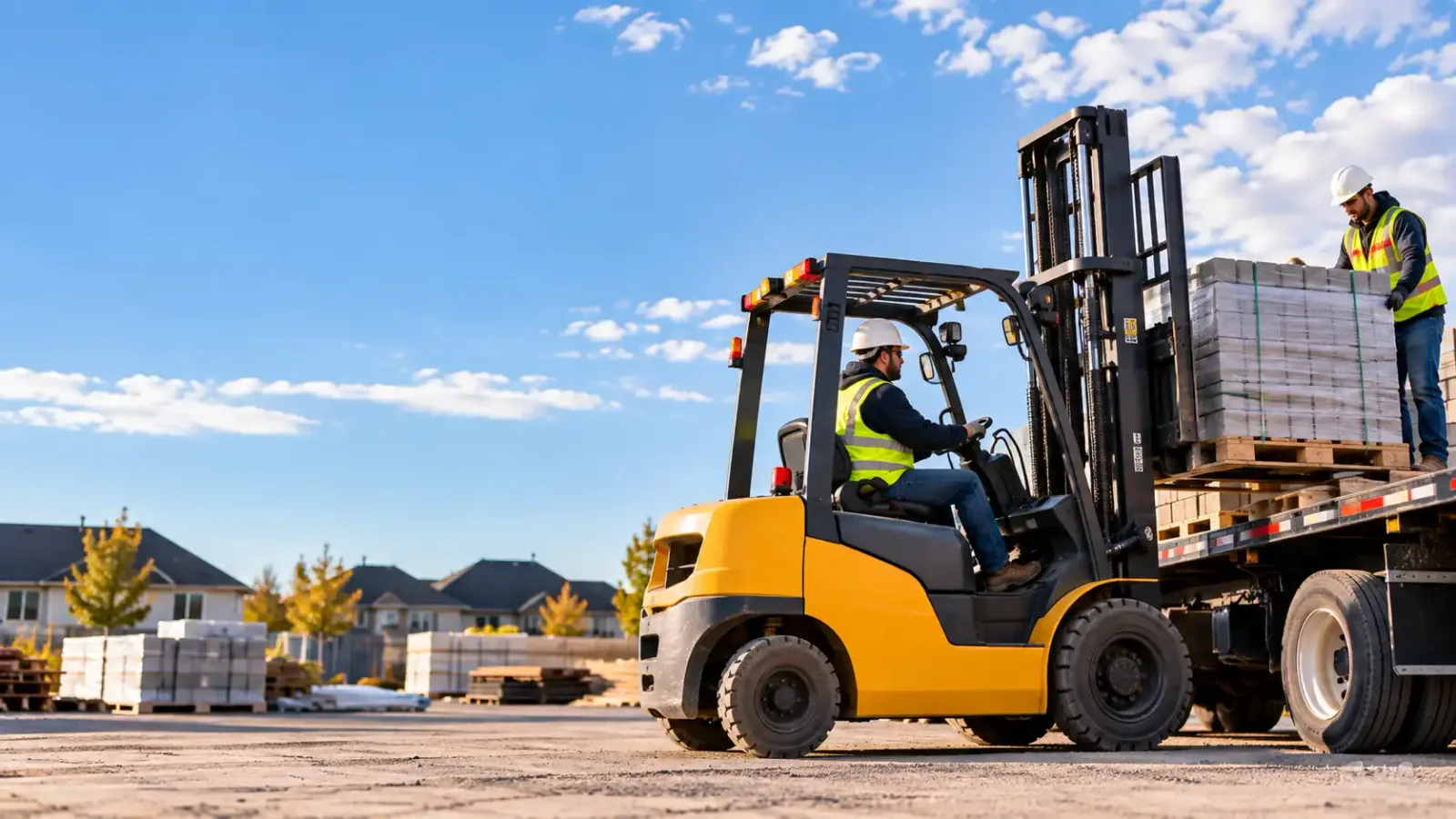 Forklift Rental in Birch Harbor, ME